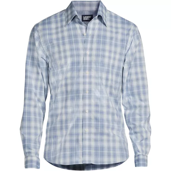 Men's Long Sleeve Stretch Coolmax Shirt - primary