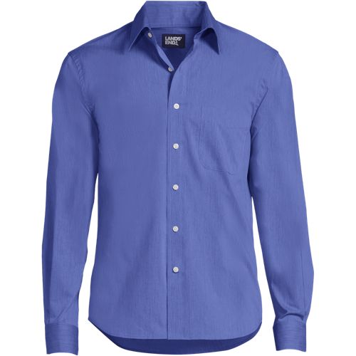 Men's Long Sleeve Stretch Coolmax Shirt