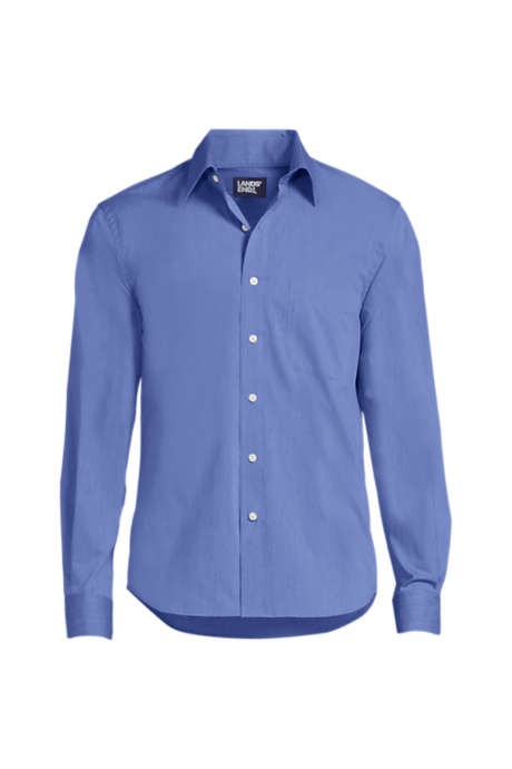 Men's Long Sleeve Stretch Coolmax Shirt