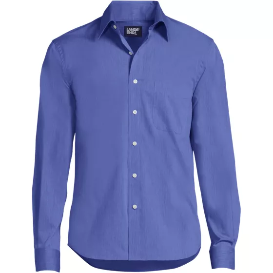 Men's Long Sleeve Stretch Coolmax Shirt - primary