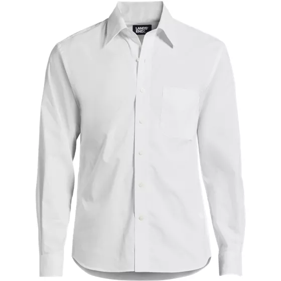 Men's Long Sleeve Stretch Coolmax Shirt - primary