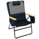 Shelter Logic Selkirk Camp and Go XXL 4 Position Portable Comfort Camping Chair with Canopy, alternative image
