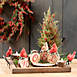 Sullivans Christmas Woodland Noel Tabletop Decorations - Set of 4, alternative image