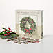 Sullivans Darren Gygi Christmas Wreath 500 Piece Jigsaw Puzzle, alternative image