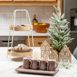 Sullivans 25.5" Artificial Pine Christmas Tree with Burlap Sack Base, alternative image