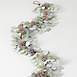 Sullivans 65 inch Artificial Eucalyptus and Pinecone Christmas Garland, Front