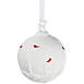 Sullivans Forest Bird Christmas Glass Ball Ornament, Front