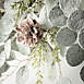 Sullivans 24" Artificial Eucalyptus and Pinecone Christmas Wreath, alternative image