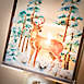 Sullivans Deer Winter Scene Glass Night Light, alternative image
