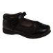 French Toast Kids Flower Accent Mary Jane Shoes, Front