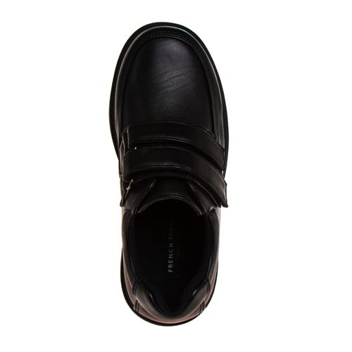 Dress shoes with velcro on sale straps