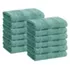 Cannon Shear Bliss Quick Dry Cotton 12 Piece Washcloth Set, alternative image