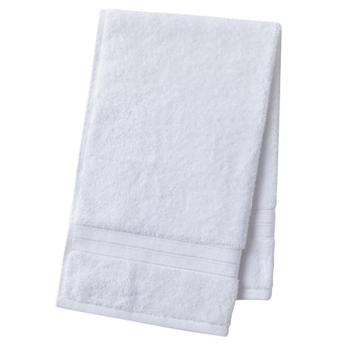 Cannon 4-Piece Canyon Cotton Quick Dry Bath Towel Set (Shear Bliss) in the Bathroom  Towels department at