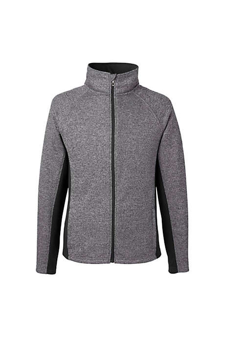 Spyder Men's Regular Logo Constant Full Zip Sweater Fleece Jacket