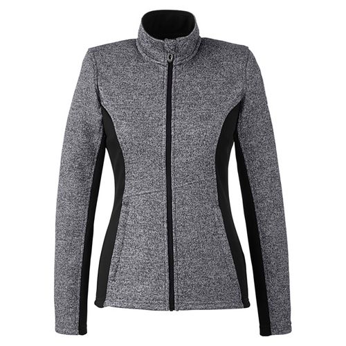 Spyder Women's Regular Logo Constant Full Zip Sweater Fleece Jacket
