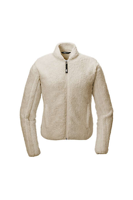 The North Face Women's Plus Size Custom Logo High Loft Fleece Jacket