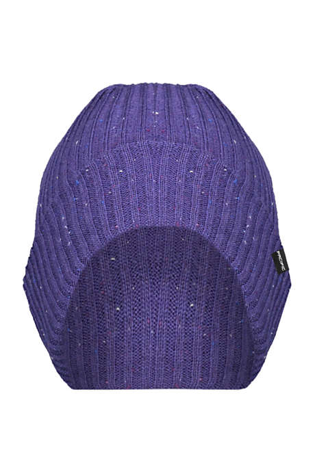 Pacific Headwear Custom Logo Tweed Beanie Winter Hat