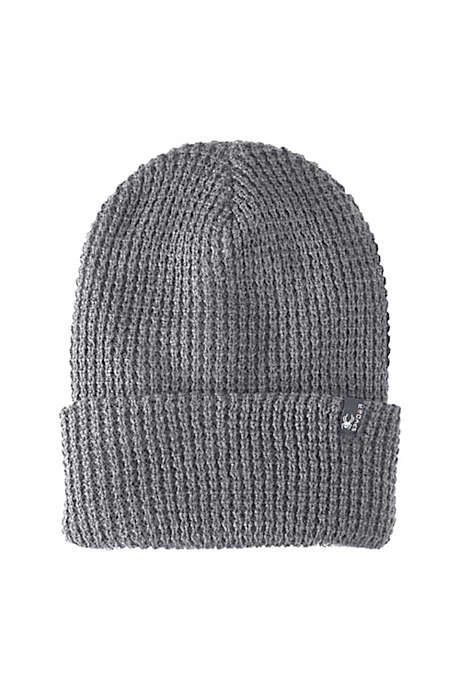 Spyder Vertex Custom Logo Knit Beanie Winter Hat