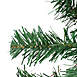 Northlight 30" Artificial Red and Gold Pine Cone Cedar Christmas Teardrop Swag, alternative image