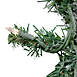 Northlight 9' Pre Lit Clear Lights Artificial Heavily Flocked Pine Christmas Garland, alternative image