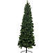 Northlight 7.5 foot Pre-lit Clear Lights Artificial Hazelton Spruce Pencil Christmas Tree, alternative image