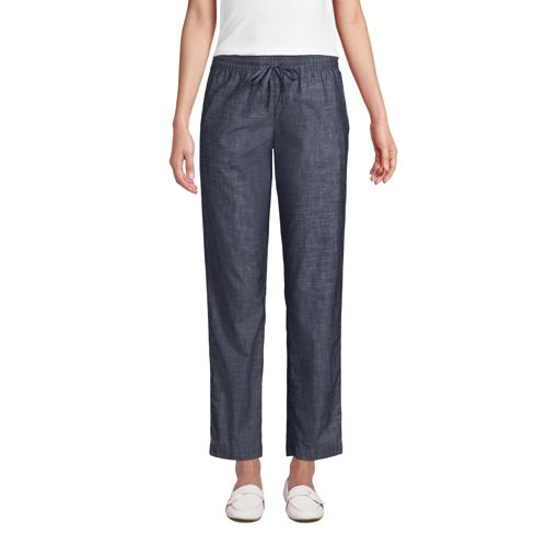 Lands end womens joggers sale