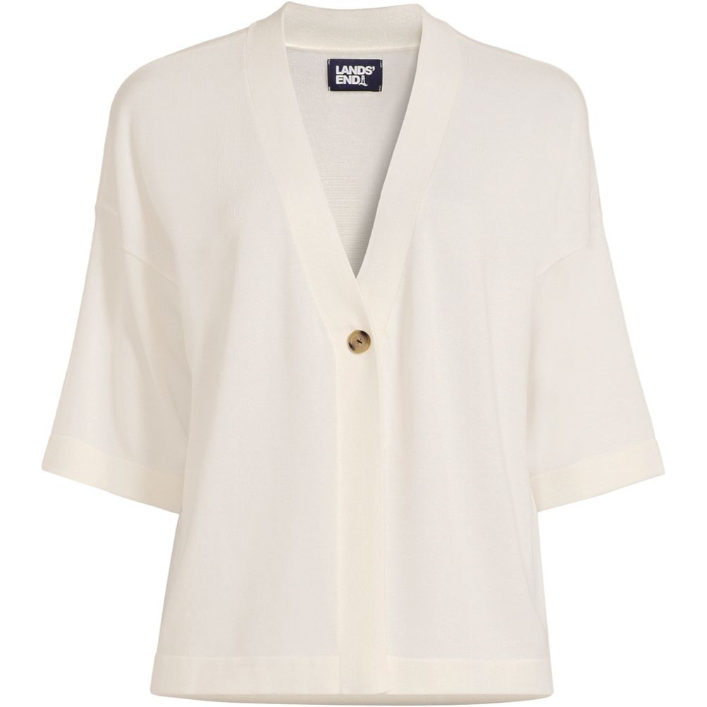 Women's Light Kimono Cardigan | Lands' End