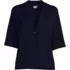 Women's Petite Light Kimono Cardigan, Front
