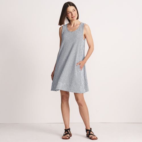 Lands end 2025 white dress