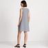 Cotton Slub Swing Tank Dress, Back