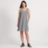 Cotton Slub Swing Tank Dress, Front
