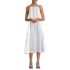 Women's Linen Sleeveless Midi Dress, Front