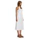 Women's Linen Sleeveless Midi Dress, alternative image