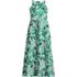 Women's Linen Sleeveless Midi Dress, Front