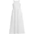 Women's Linen Sleeveless Midi Dress, Front