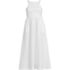 Women's Plus Size Linen Sleeveless Midi Dress, Front