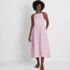 Women's Linen Sleeveless Midi Dress, Front
