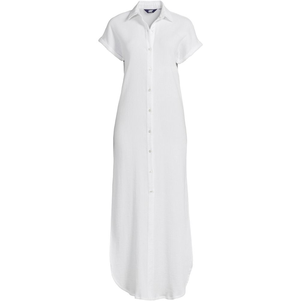 Petite gauze maxi outlet dress