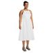 Women's Plus Size Linen Sleeveless Midi Dress, alternative image