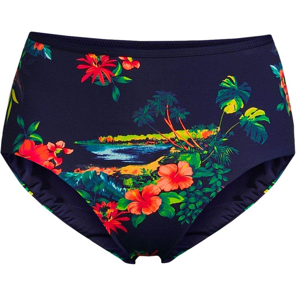 Bikini bottoms best sale shorts style