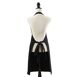 Saro Lifestyle Solid Denim Apron, alternative image