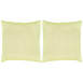 Safavieh Textured Box Stitch Decorative Throw Pillows - Set of 2, alternative image