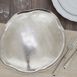Saro Lifestyle Organic Shape Aluminum Charger Plates - Set of 4, alternative image