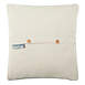 Safavieh Tealea Gray Textured Zig Zag Cotton Decorative Throw Pillows - Set of 2, alternative image