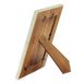 Saro Lifestyle Pinstripe Bone 5x7 Picture Frame, alternative image