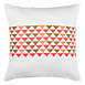 Safavieh Geo Mountain Geometric Print Linen Decorative Throw Pillows - Set of 2, alternative image