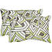 Safavieh Ricci Geometric Sequin Decorative Throw Pillows - Set of 2, alternative image