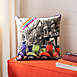 Safavieh Vienna Print Organic Cotton Decorative Throw Pillows - Set of 2, alternative image