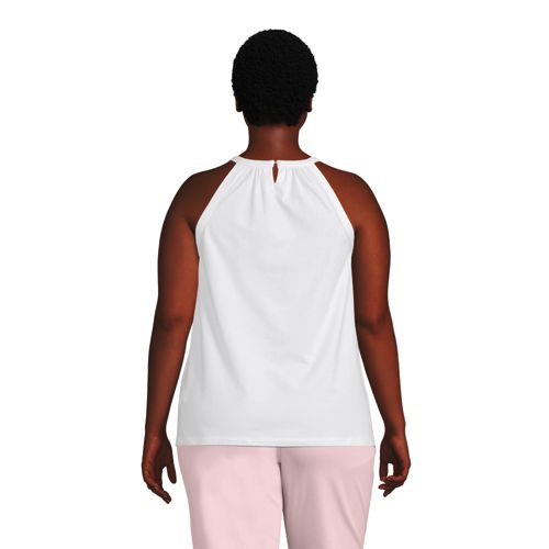 Women's Plus Size Cotton Tank Top