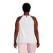 Women's Plus Size Light Weight Jersey Halter Neck Tank Top, Back